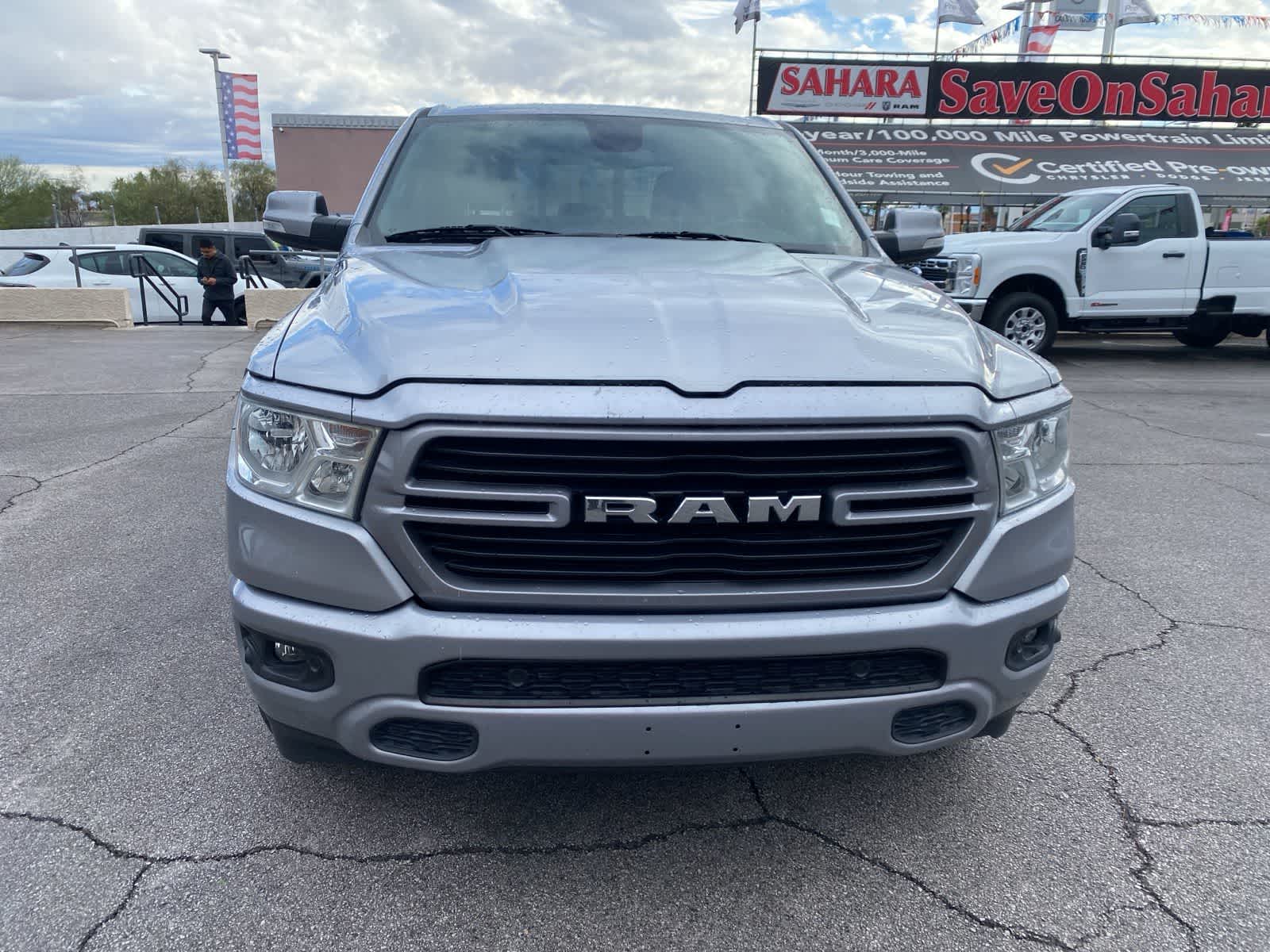 2021 Ram 1500 Big Horn photo 2