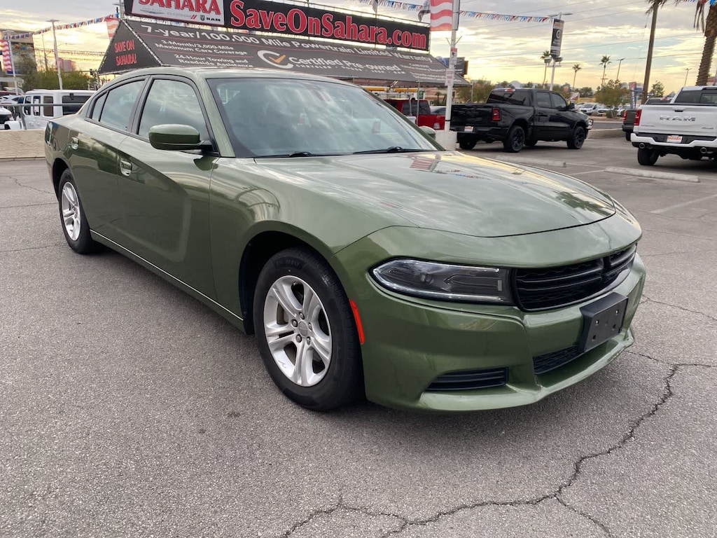 Certified 2022 Dodge Charger SXT Sedan