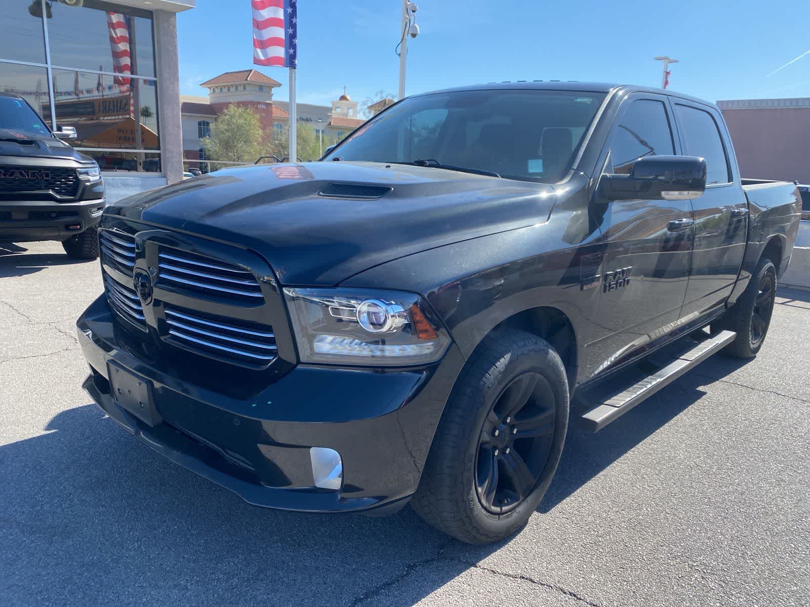 2017 RAM 1500 Sport Crew Cab 4x4 5'7" Box's photo