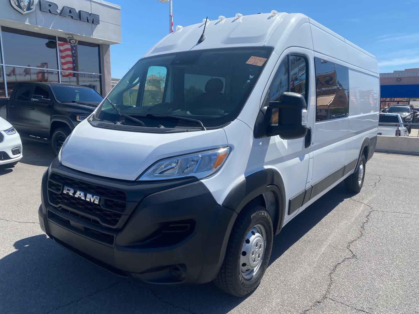 2023 RAM ProMaster 3500 159" WB High Roof Ext's photo