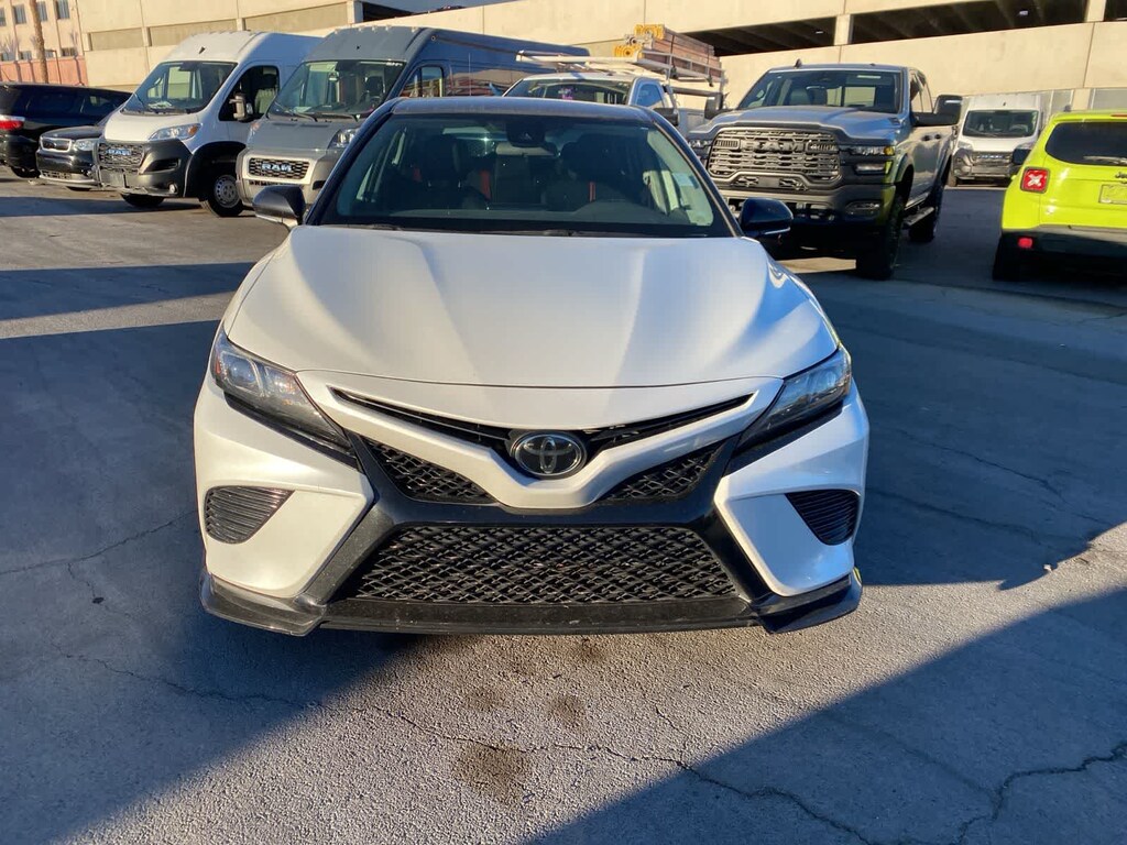 Used 2022 Toyota Camry TRD V6 Sedan