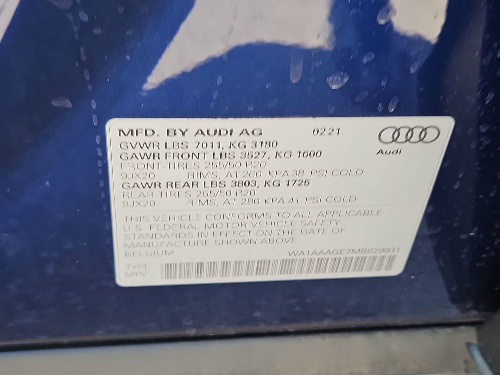 Thumbnail: 2021 Audi e-tron - 31