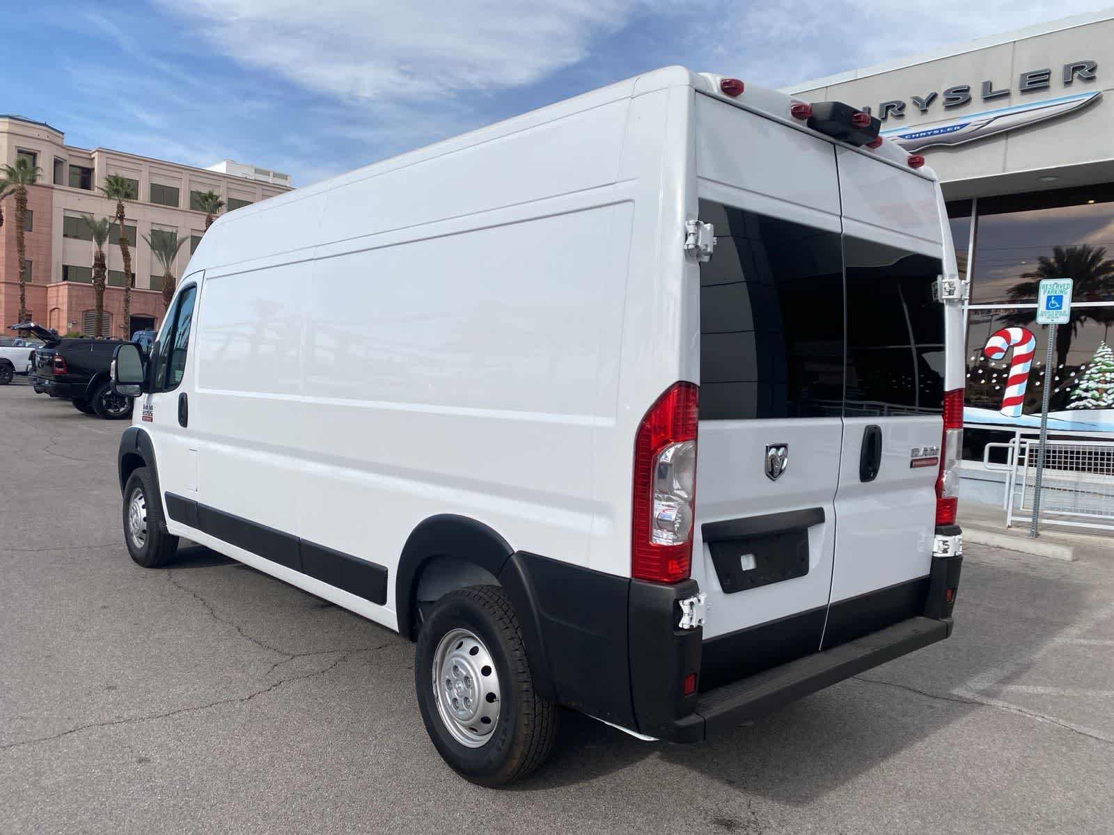 Thumbnail: 2022 RAM ProMaster - 10