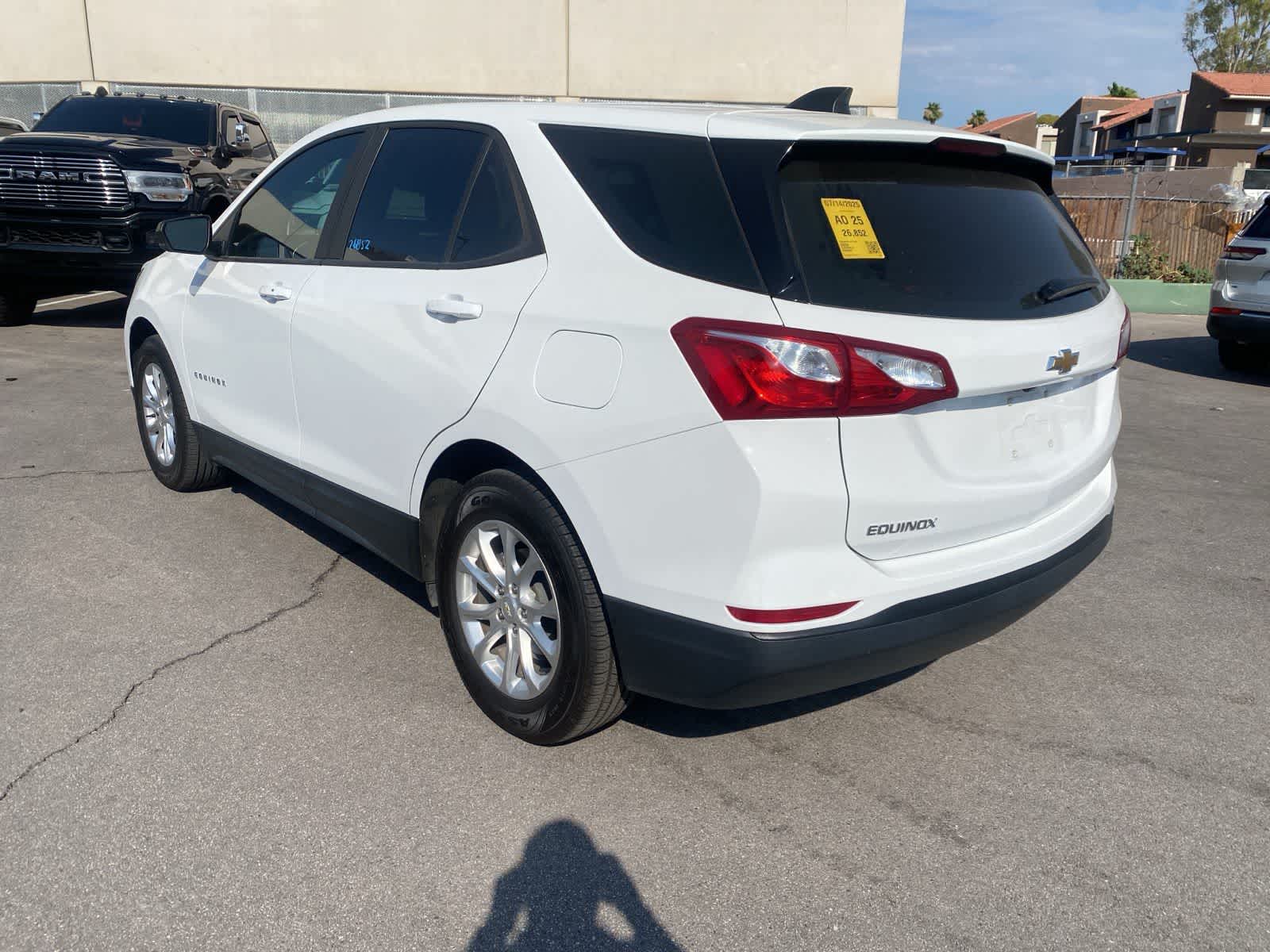 Thumbnail: 2020 Chevrolet Equinox - 8