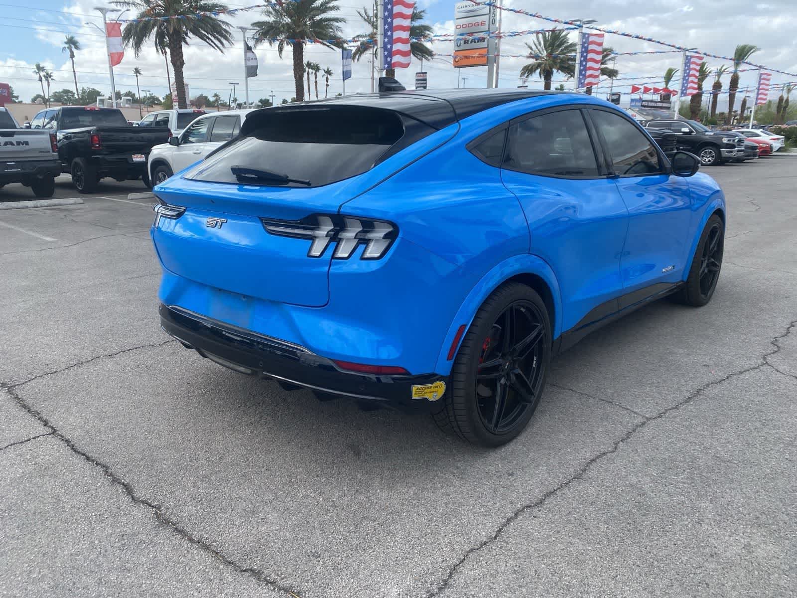 Thumbnail: 2022 Ford Mustang Mach-E - 7