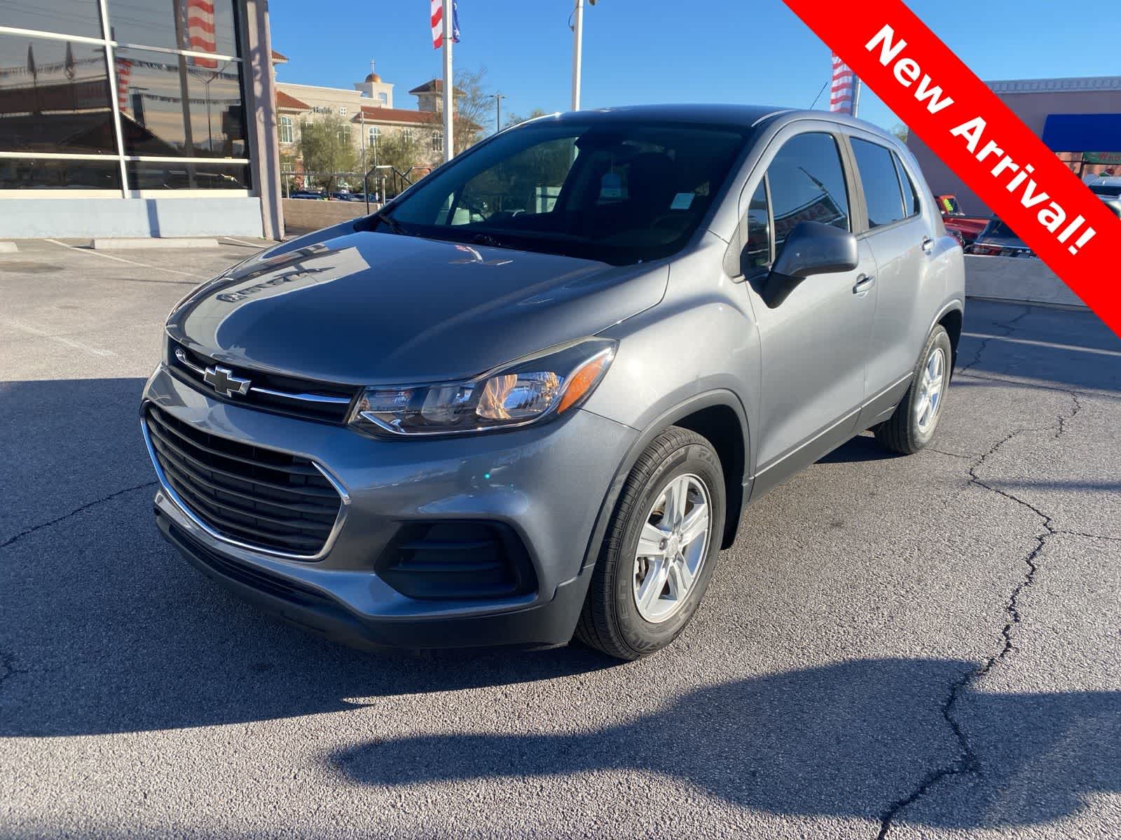 2020 Chevrolet Trax LS's photo