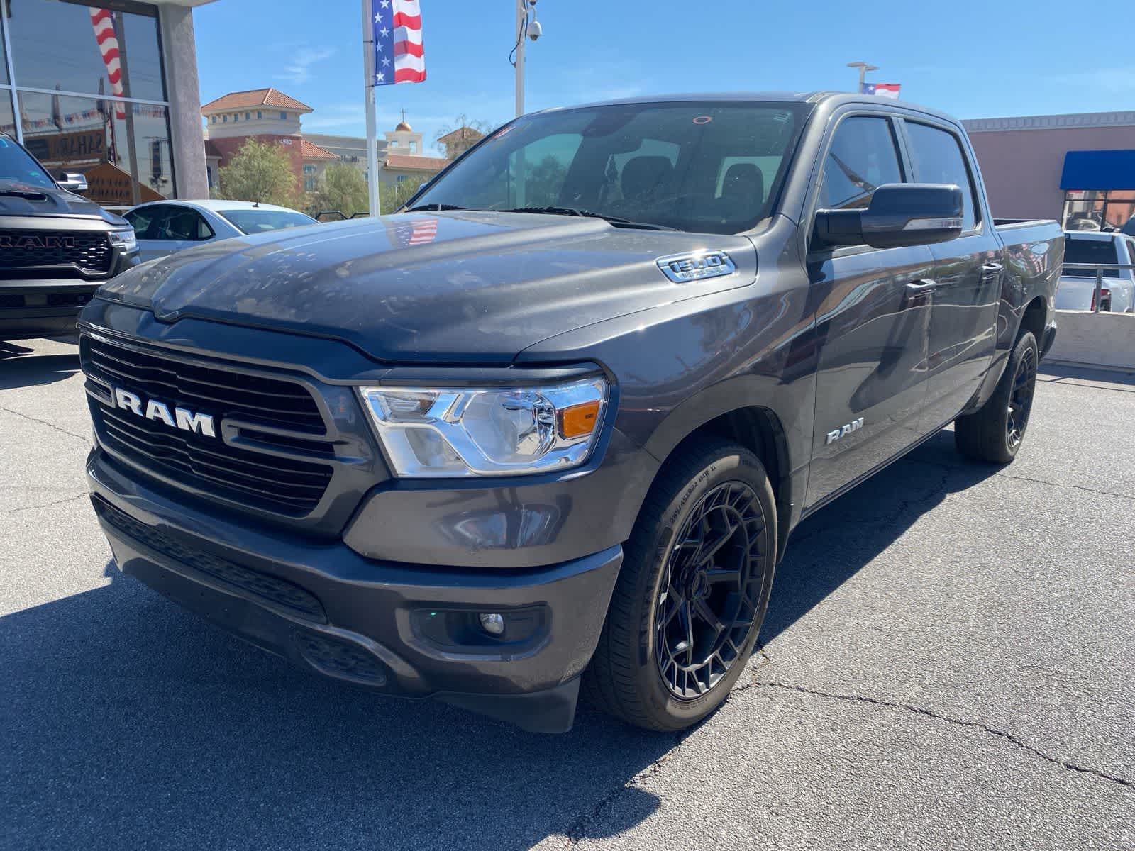 2020 RAM 1500 Big Horn/Lone Star Crew Cab 5'7's photo