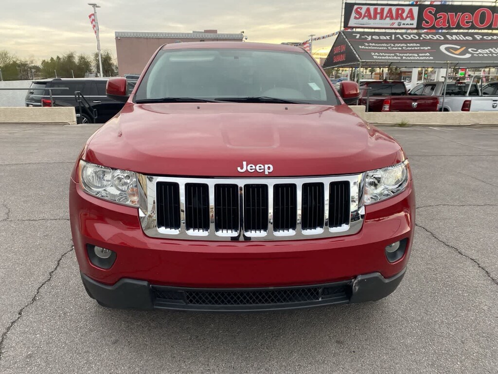 Used 2011 Jeep Grand Cherokee Laredo SUV
