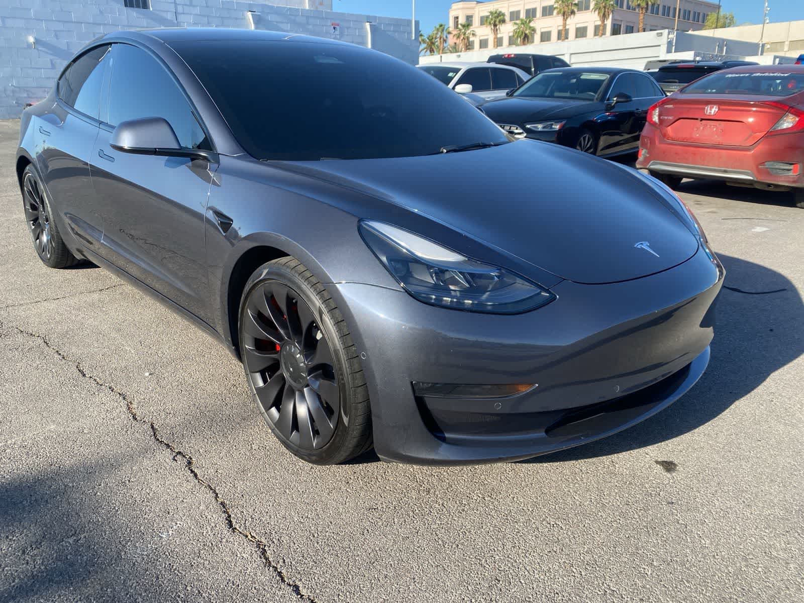 Thumbnail: 2022 Tesla Model 3 - 3
