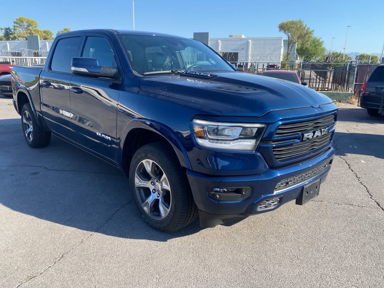 Thumbnail: 2022 RAM 1500 - 3