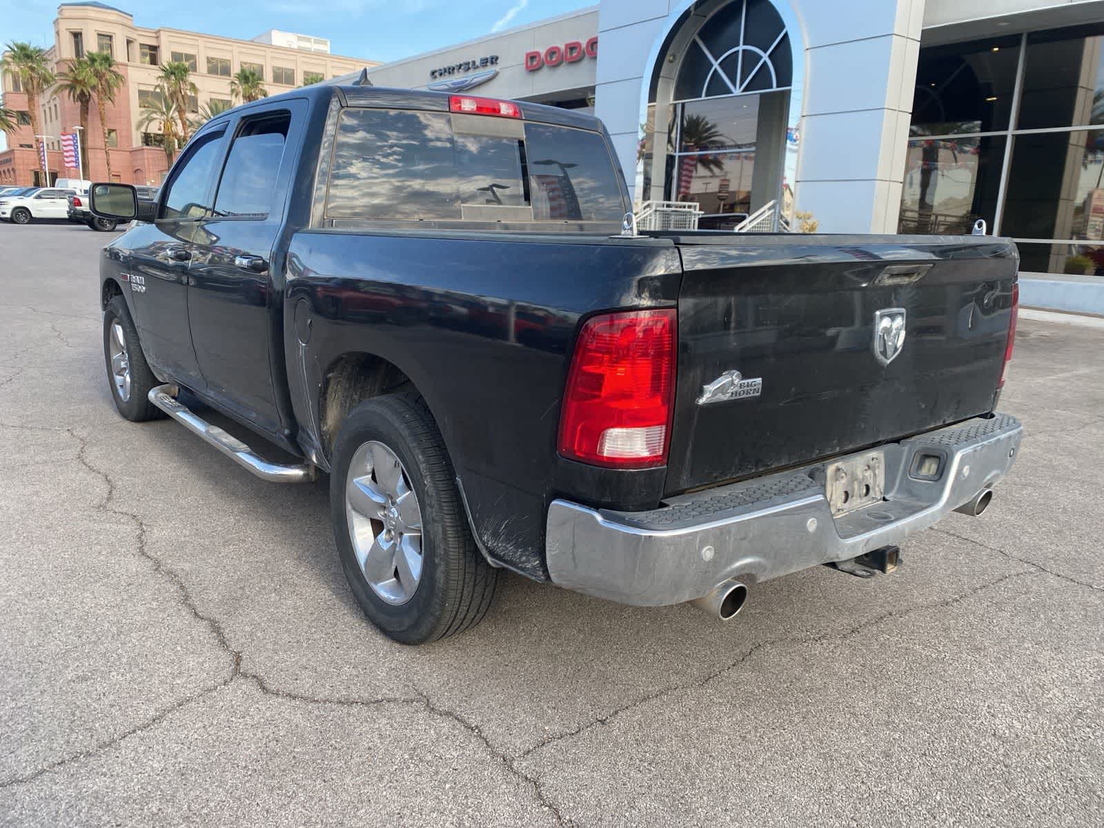 Thumbnail: 2016 RAM 1500 - 9