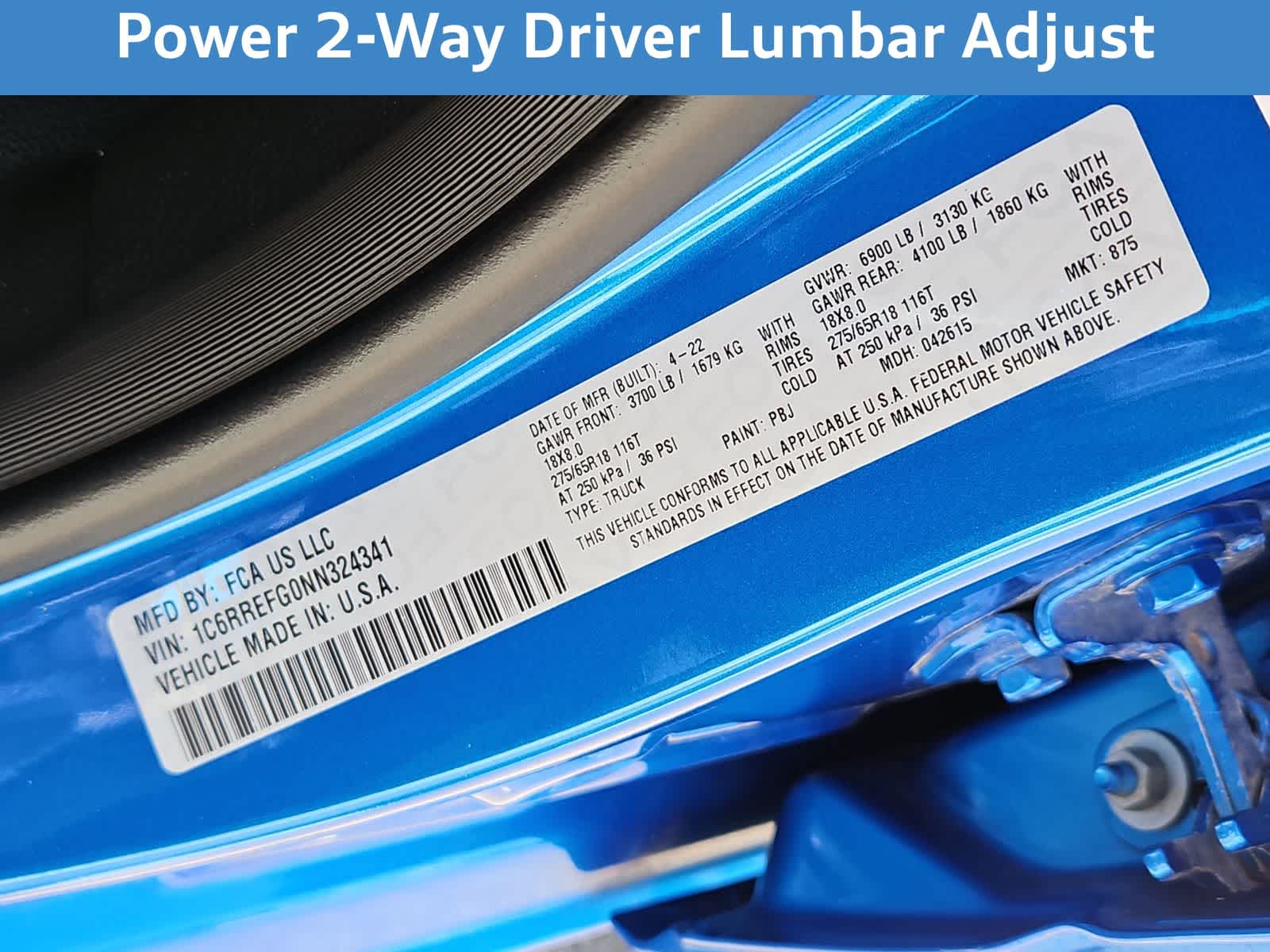 Thumbnail: 2022 RAM 1500 - 37