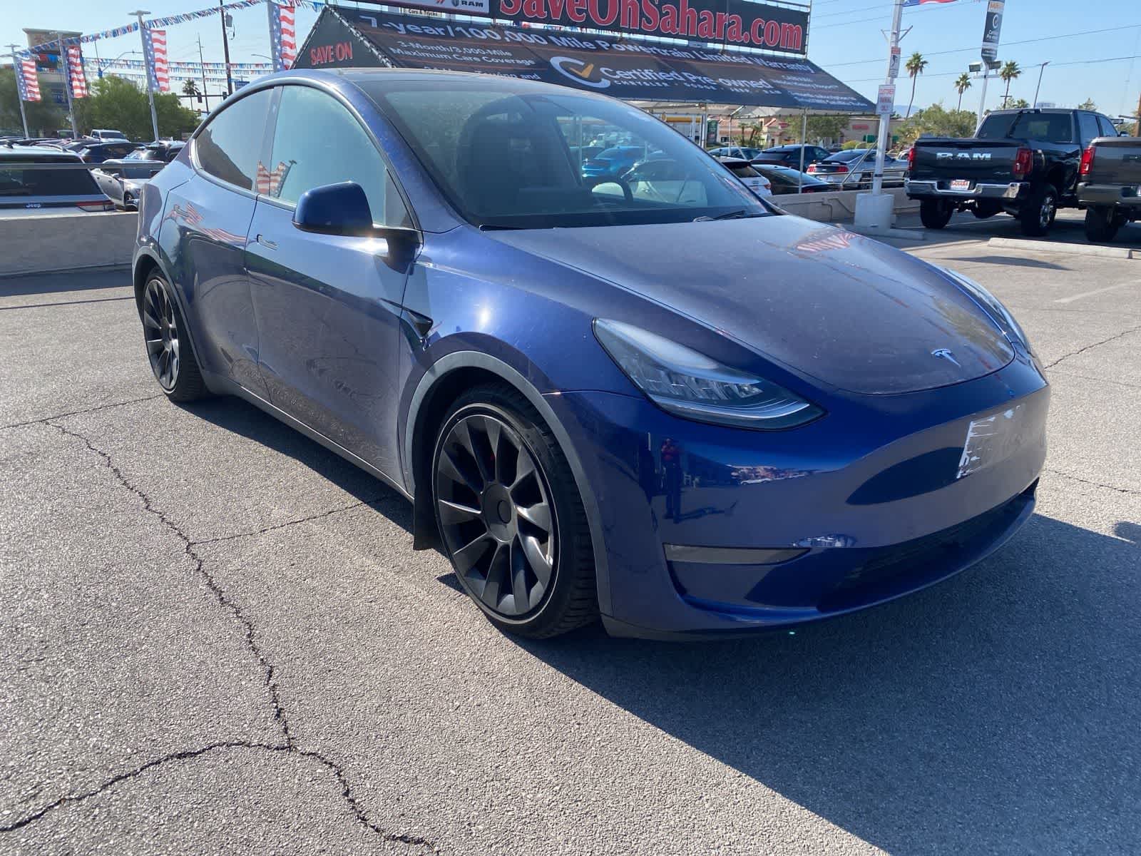 Thumbnail: 2020 Tesla Model Y - 4