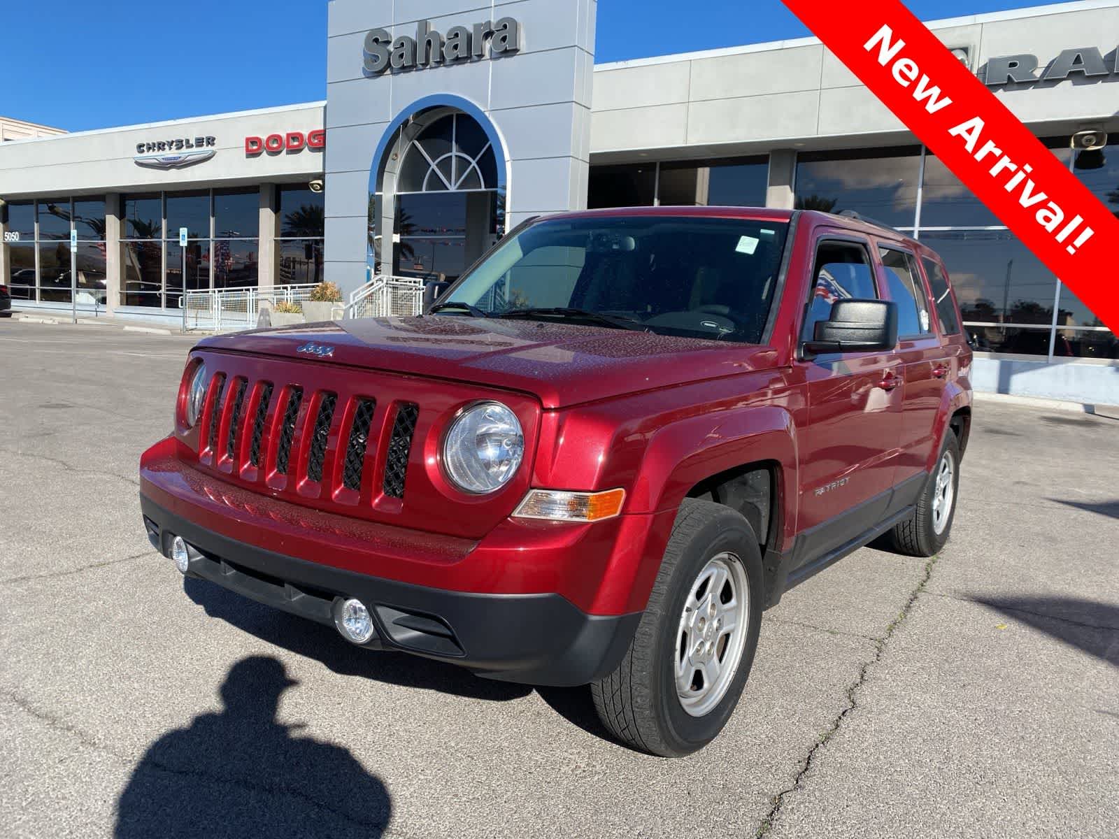 2016 Jeep Patriot Sport -
                  Las Vegas, NV