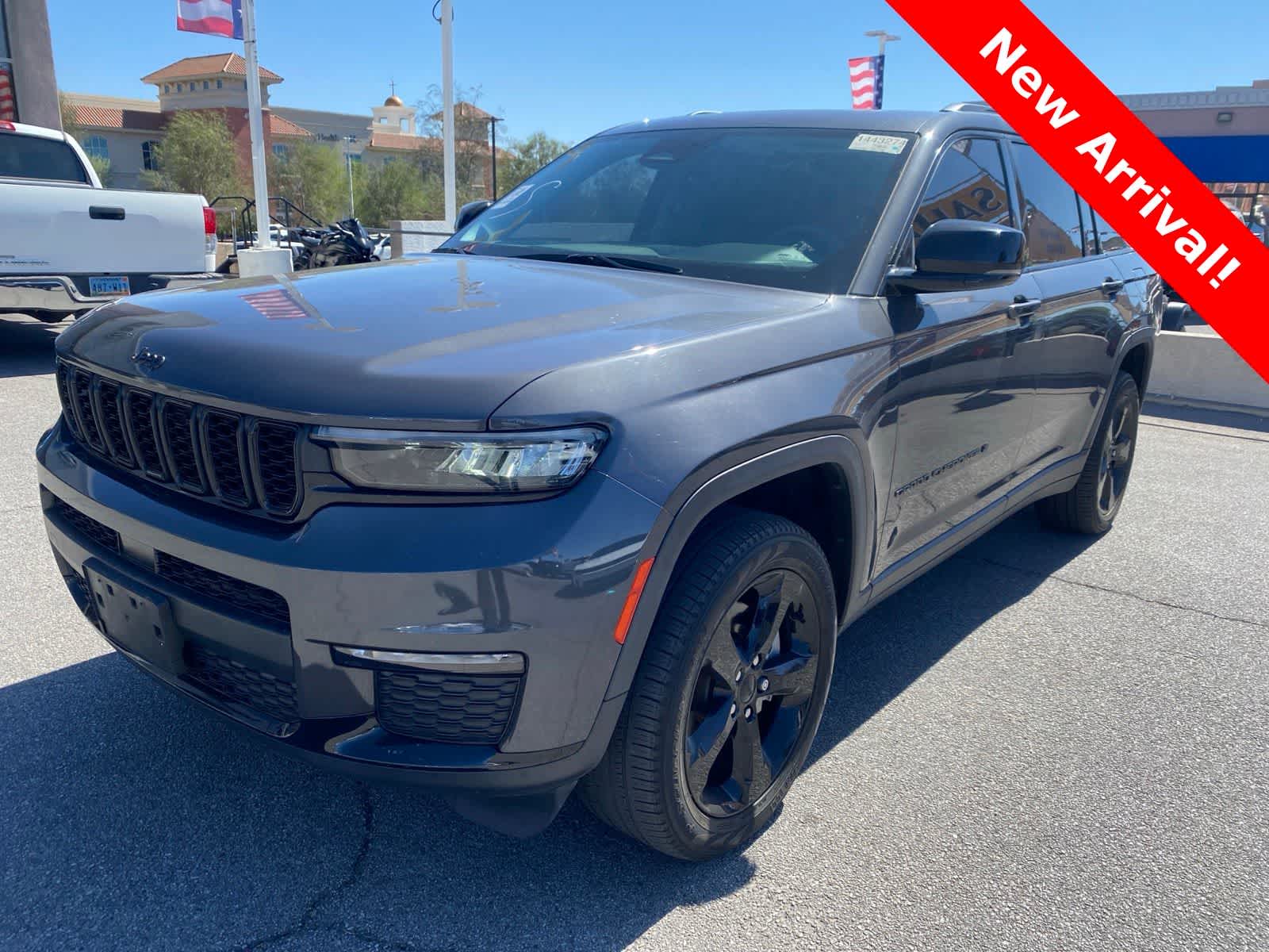 2022 Jeep Grand Cherokee L Limited 4x4's photo