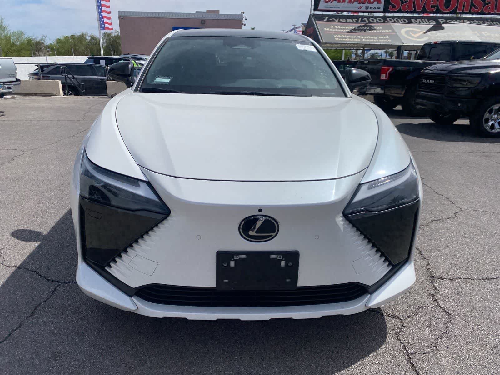 Used 2023 Lexus RZ Premium with VIN JTJAAAAB4PA018316 for sale in Las Vegas, NV