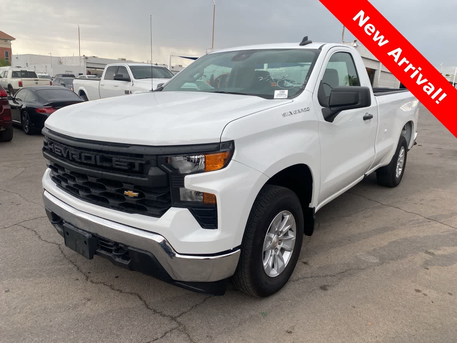 Thumbnail: 2024 Chevrolet Silverado 1500 - 1