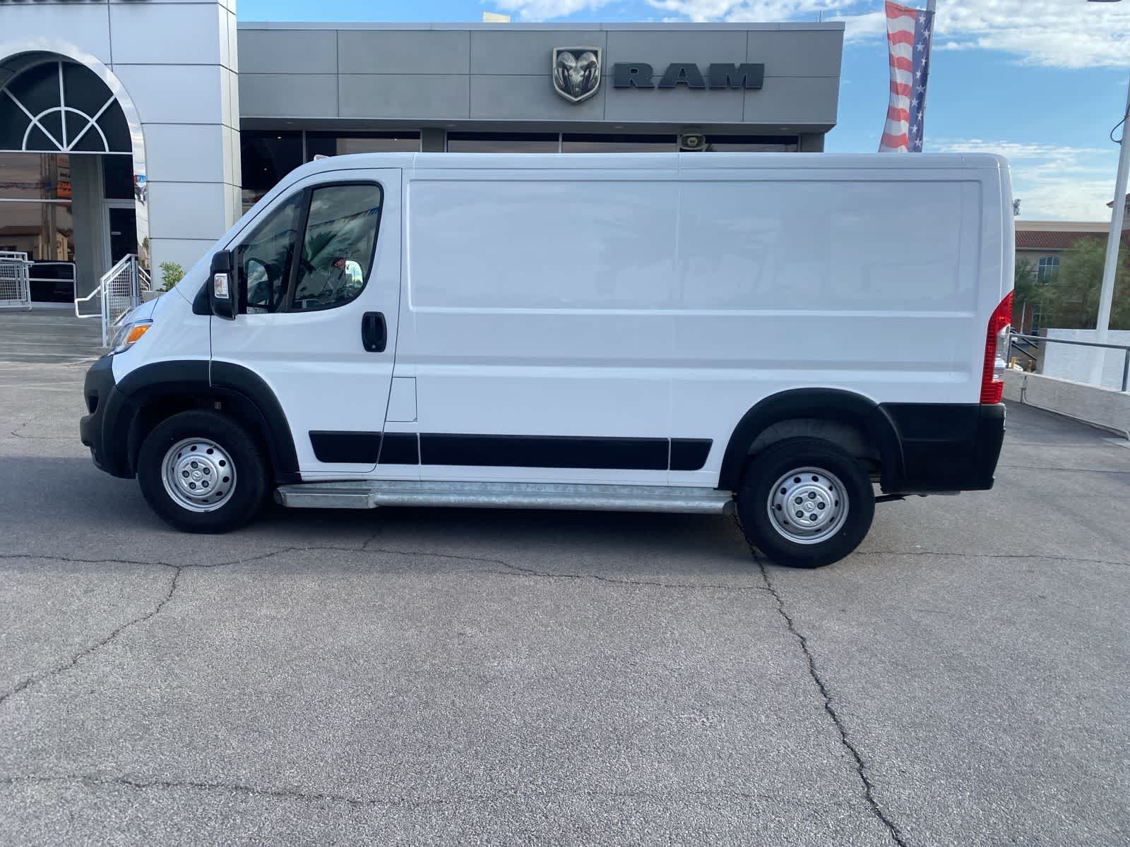 Thumbnail: 2023 RAM ProMaster - 9