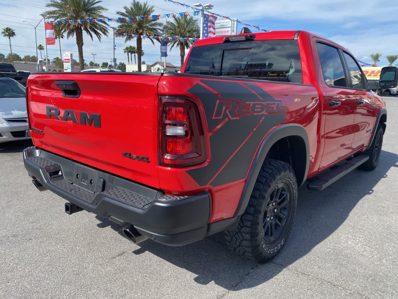 Thumbnail: 2025 RAM 1500 - 7