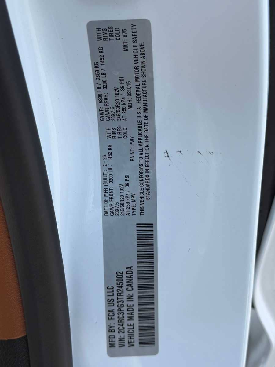 Thumbnail: 2026 Chrysler Pacifica - 34