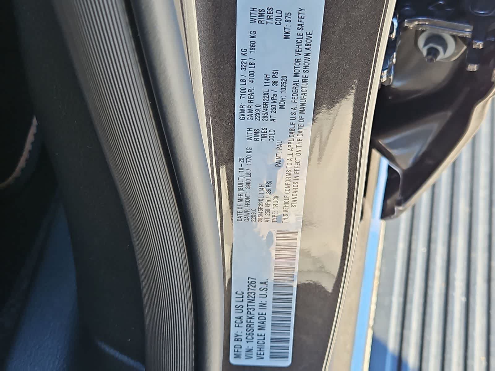 Thumbnail: 2026 RAM 1500 - 36