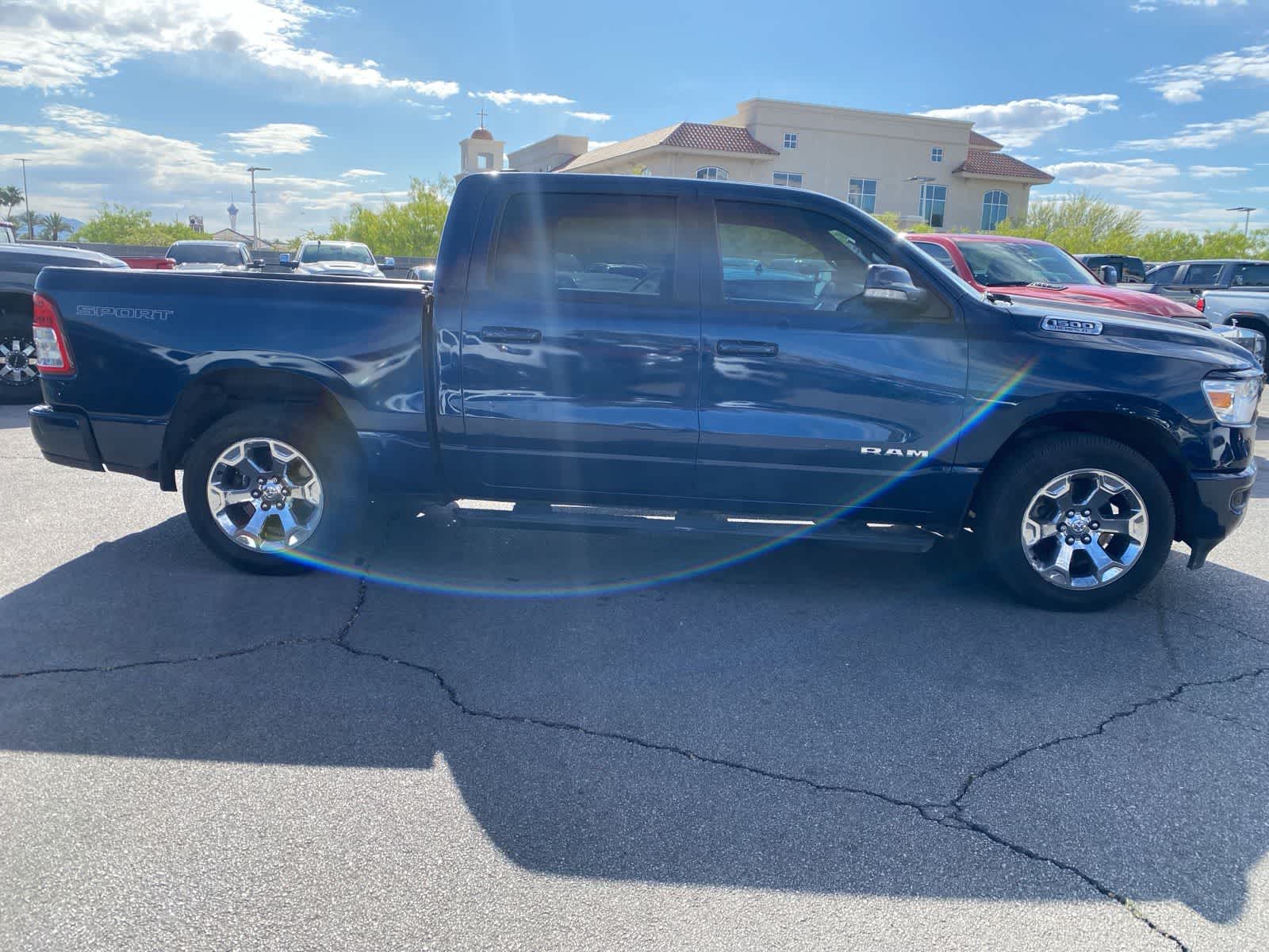 Thumbnail: 2022 RAM 1500 - 4