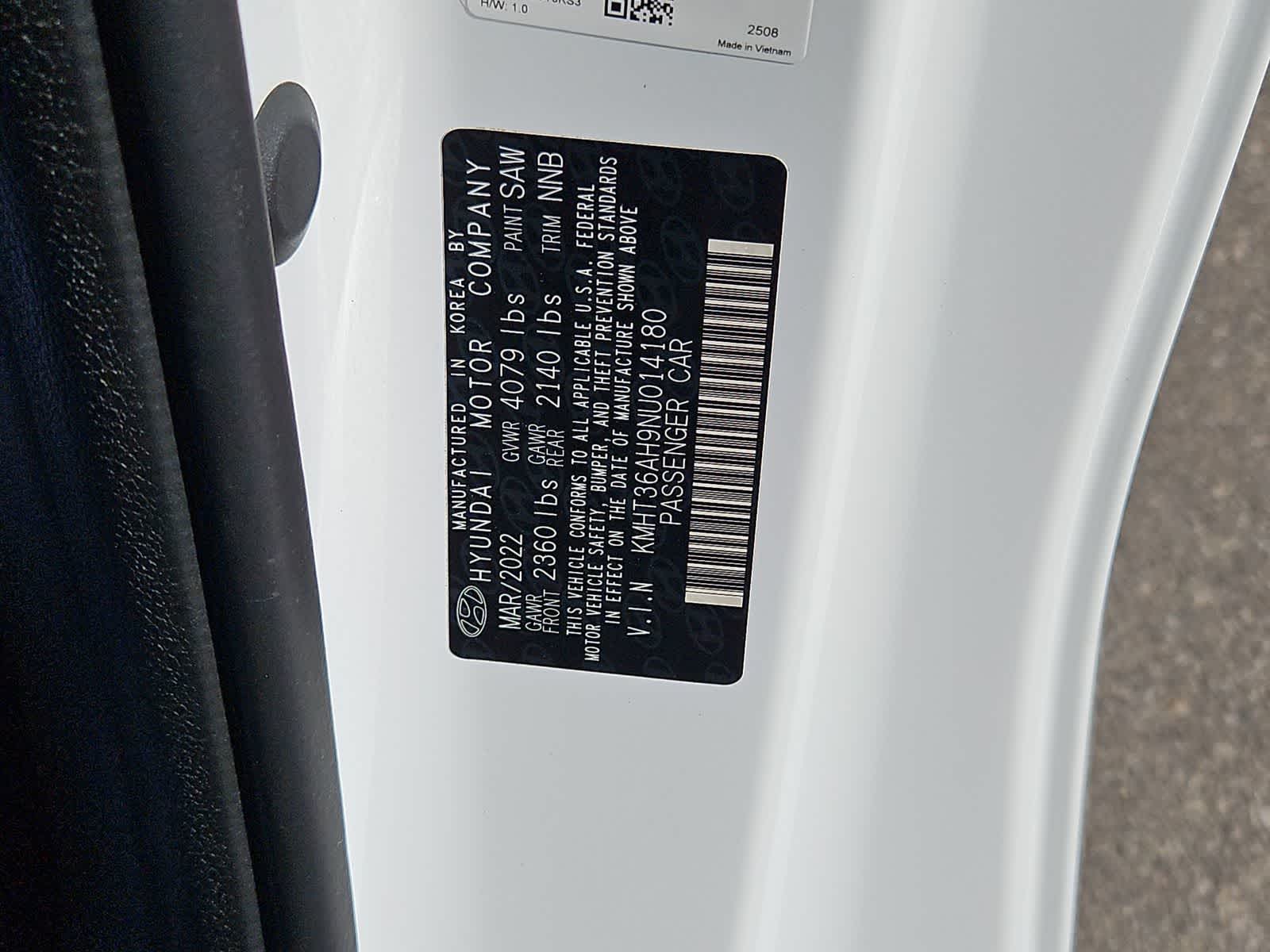 Thumbnail: 2022 Hyundai Veloster - 33