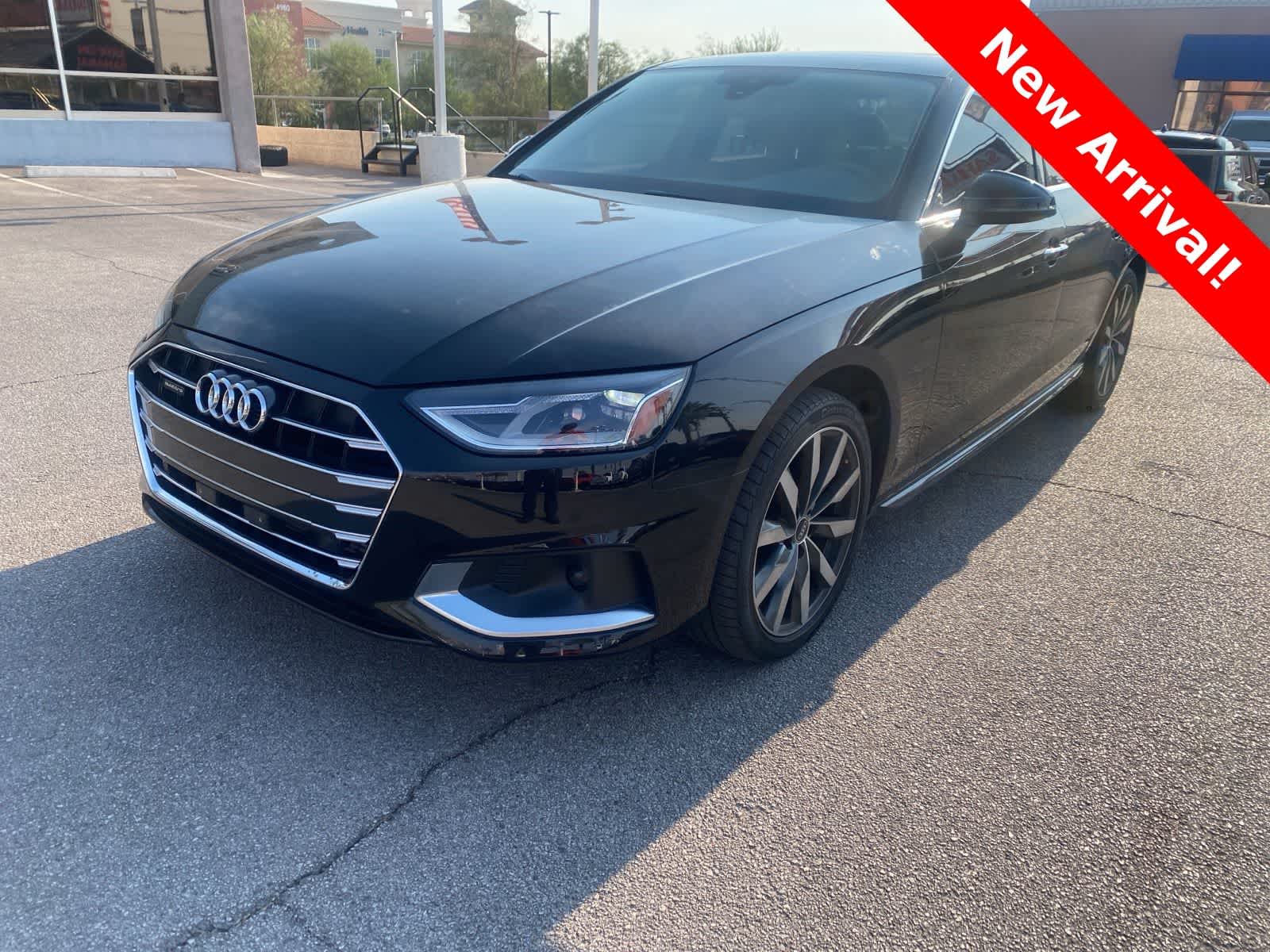 Thumbnail: 2022 Audi A4 - 1