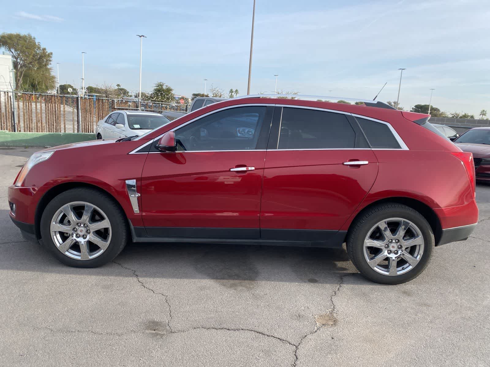 Thumbnail: 2012 Cadillac SRX - 9