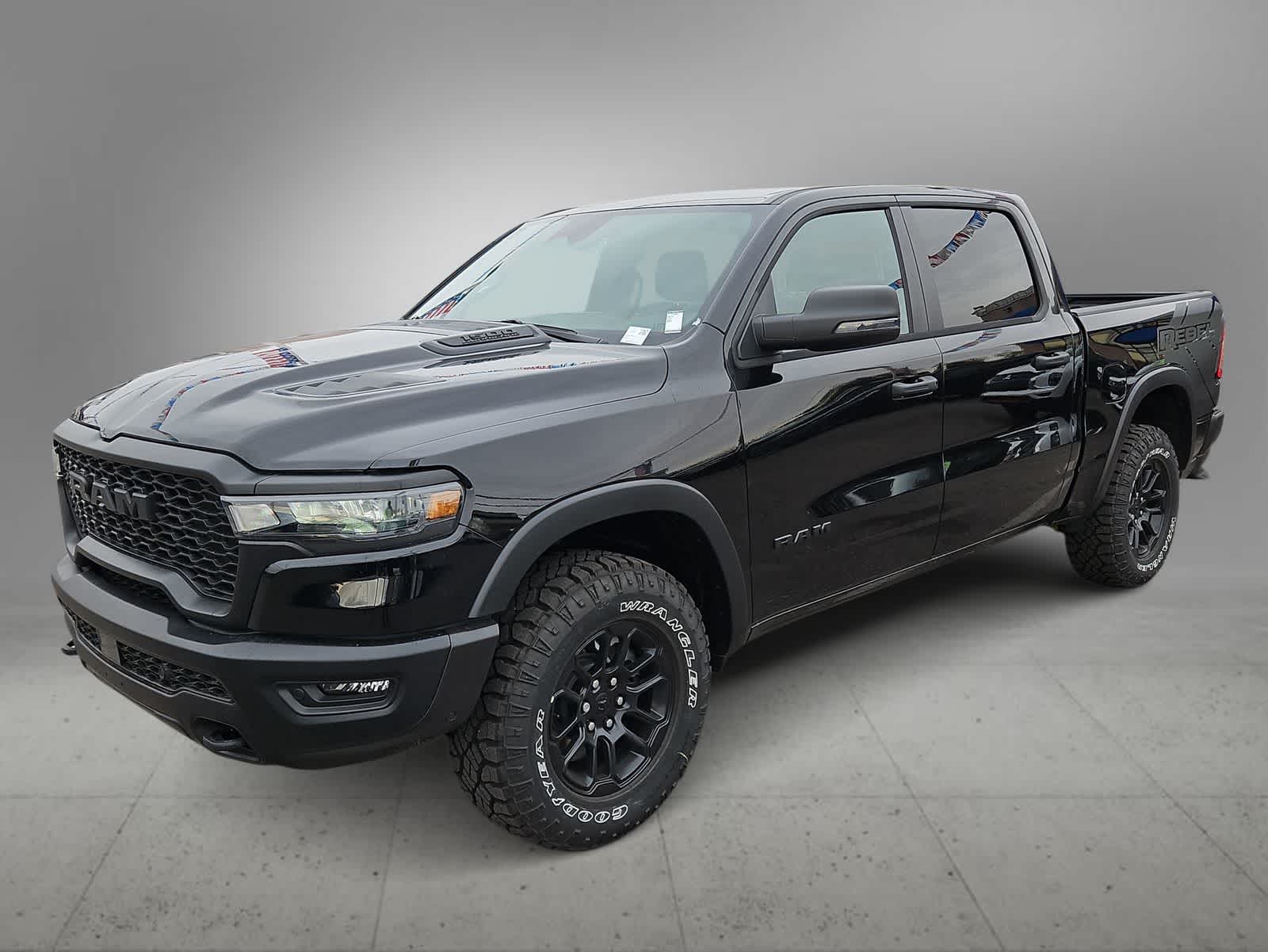 Thumbnail: 2026 RAM 1500 - 4