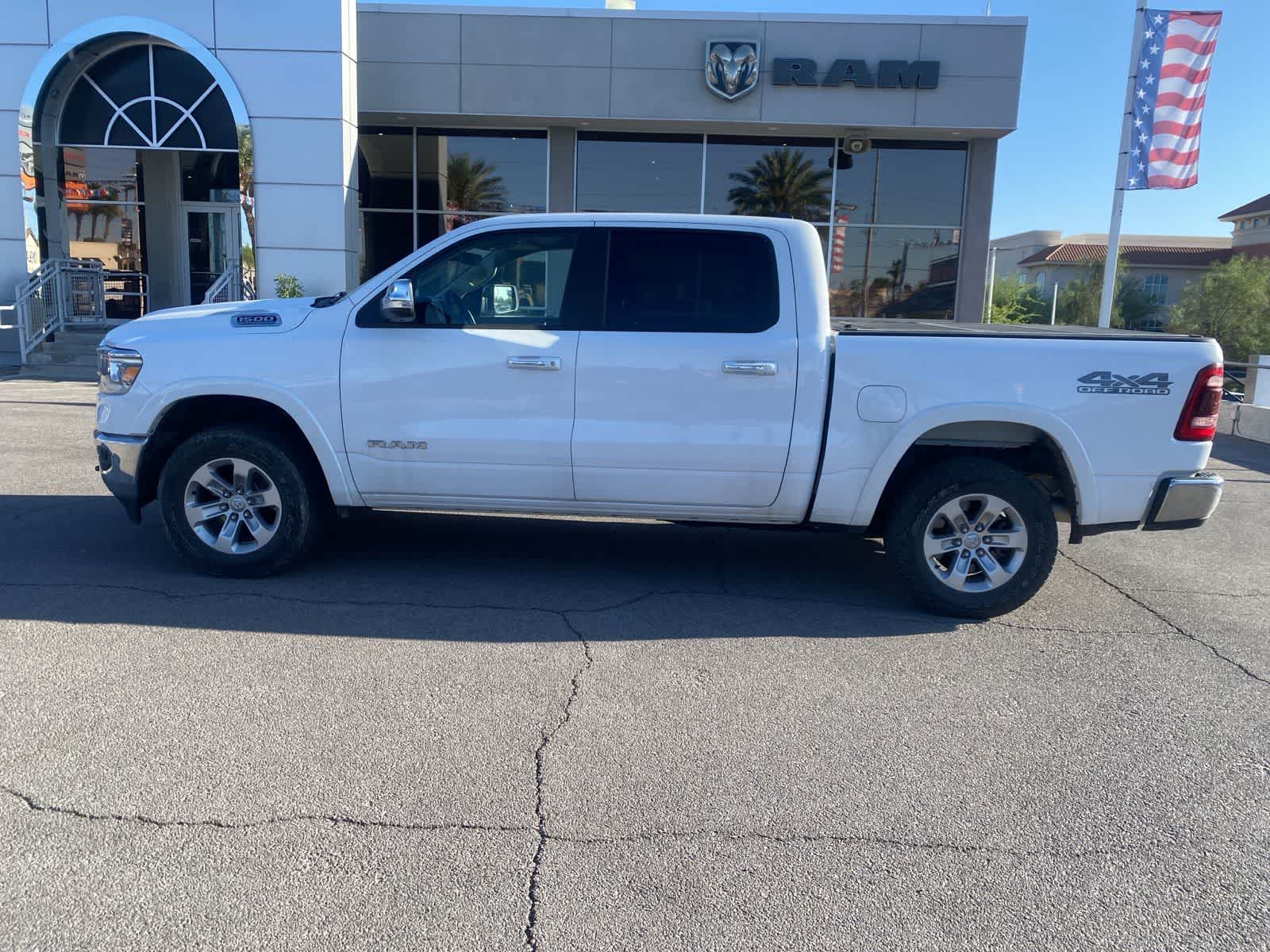 2021 RAM 1500 Laramie 9