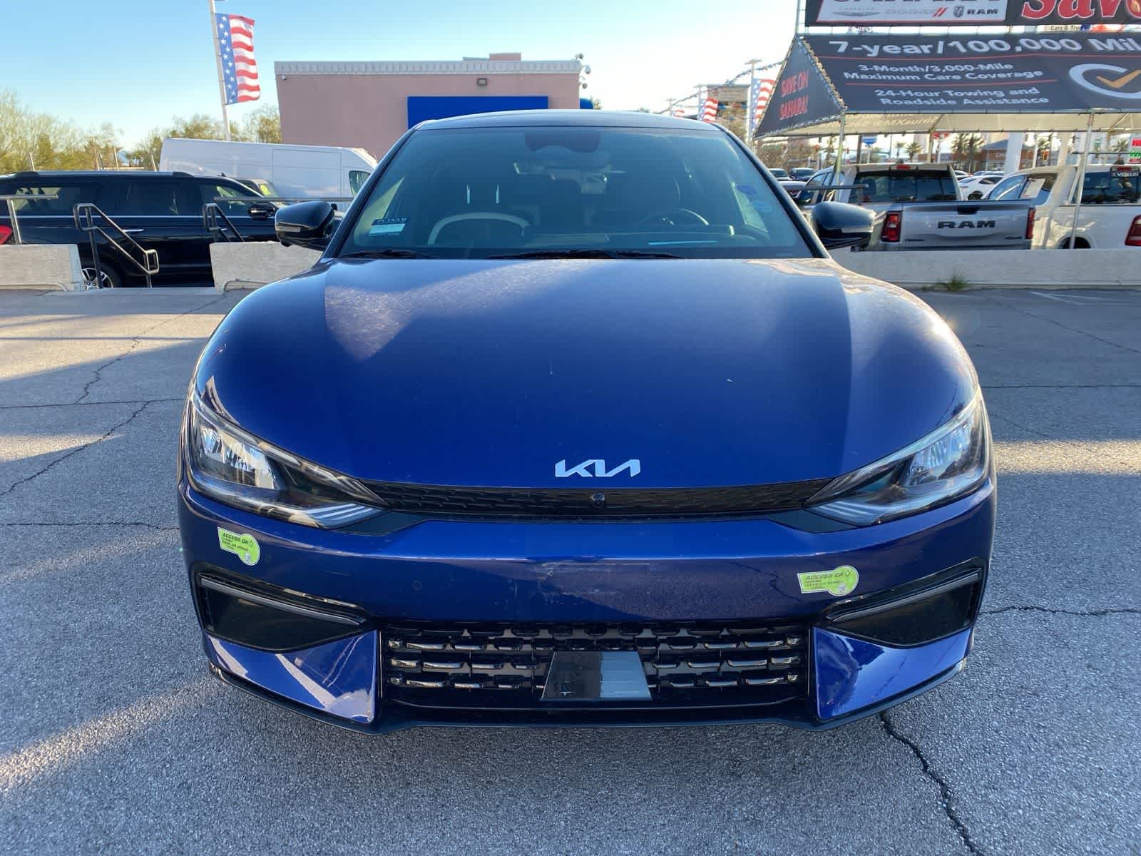 Used 2023 Kia EV6 GT-Line with VIN KNDC44LA3P5092537 for sale in Las Vegas, NV