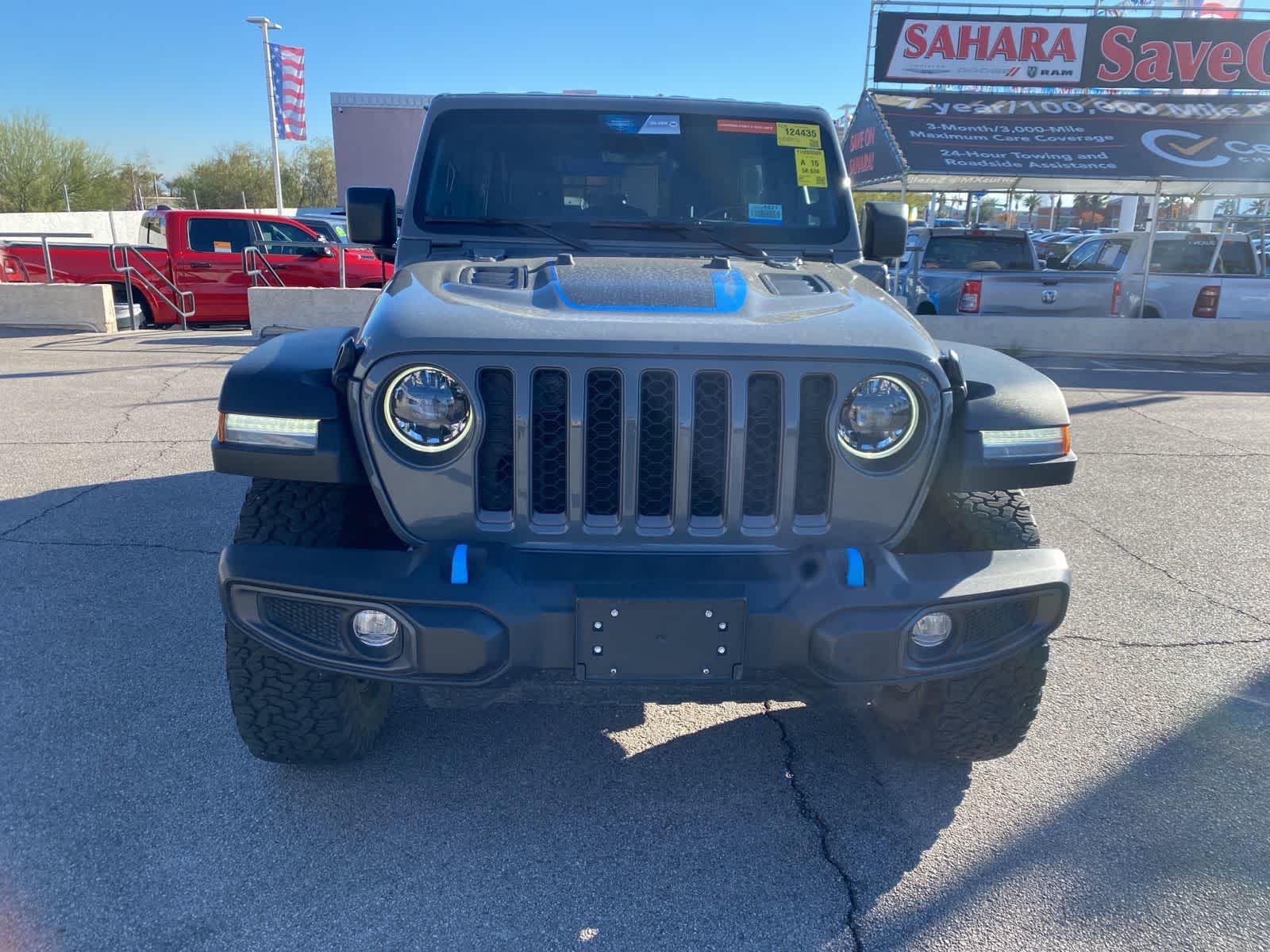 2023 Jeep Wrangler 4xe Rubicon photo 2