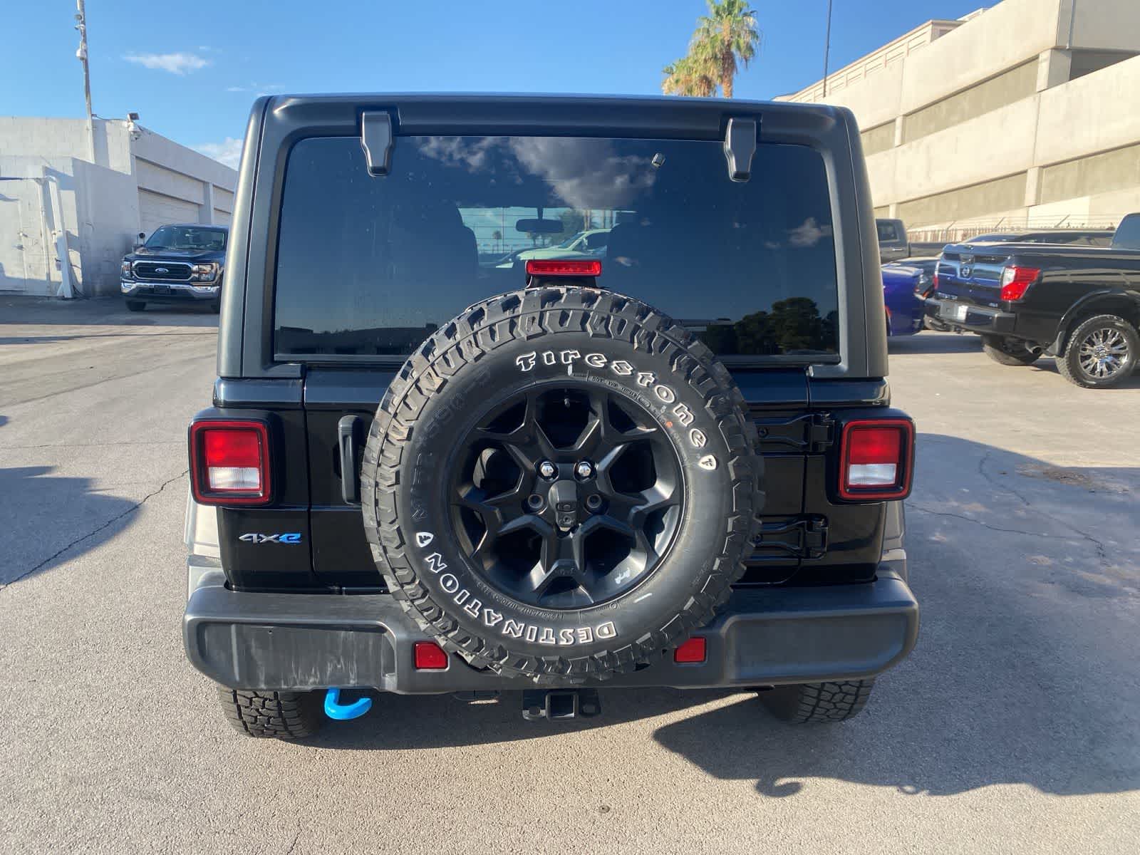 Thumbnail: 2023 Jeep Wrangler - 7