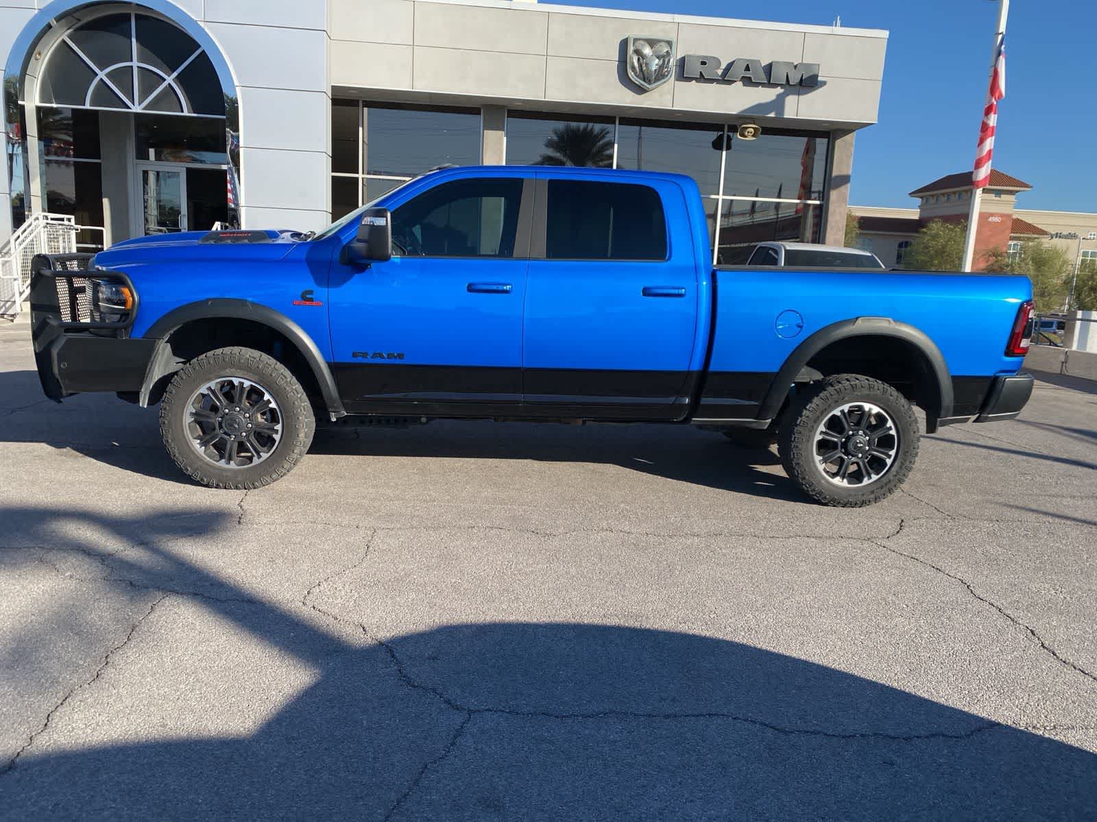 Thumbnail: 2024 RAM 2500 - 9