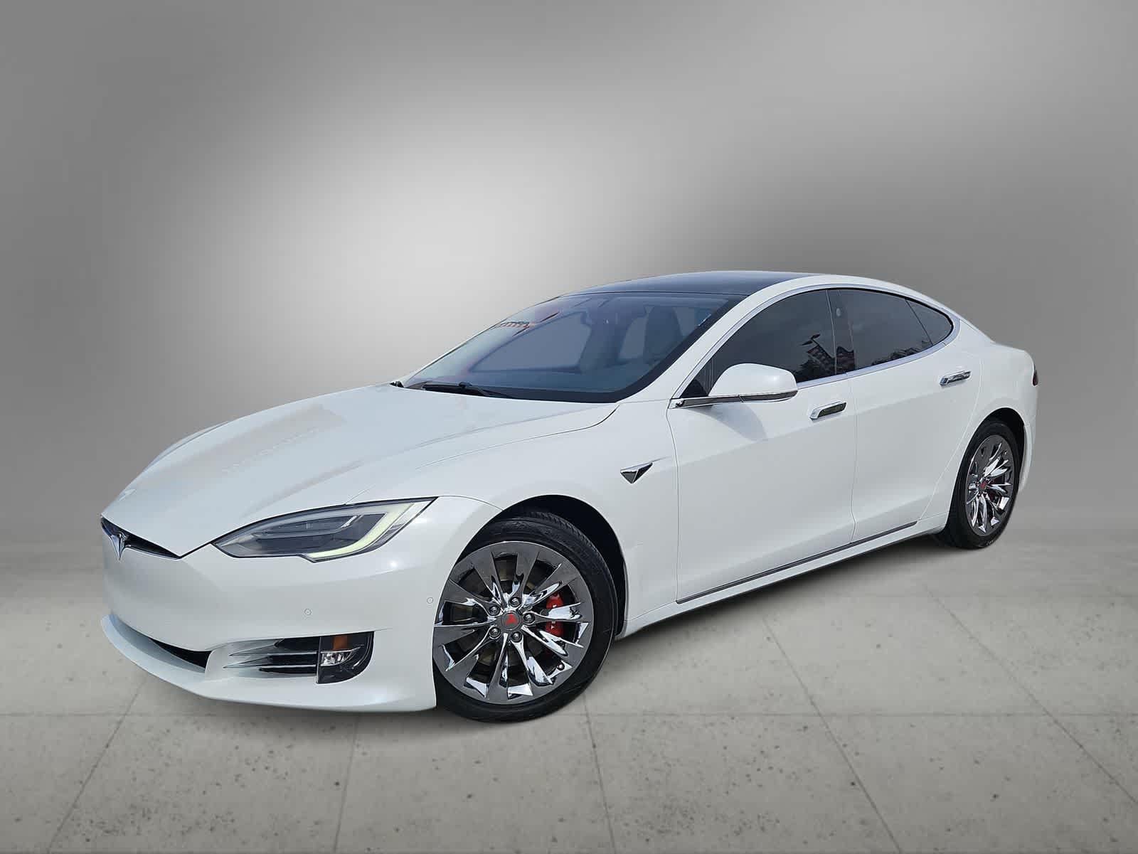 Used 2017 Tesla Model S 75D with VIN 5YJSA1E2XHF193180 for sale in Las Vegas, NV