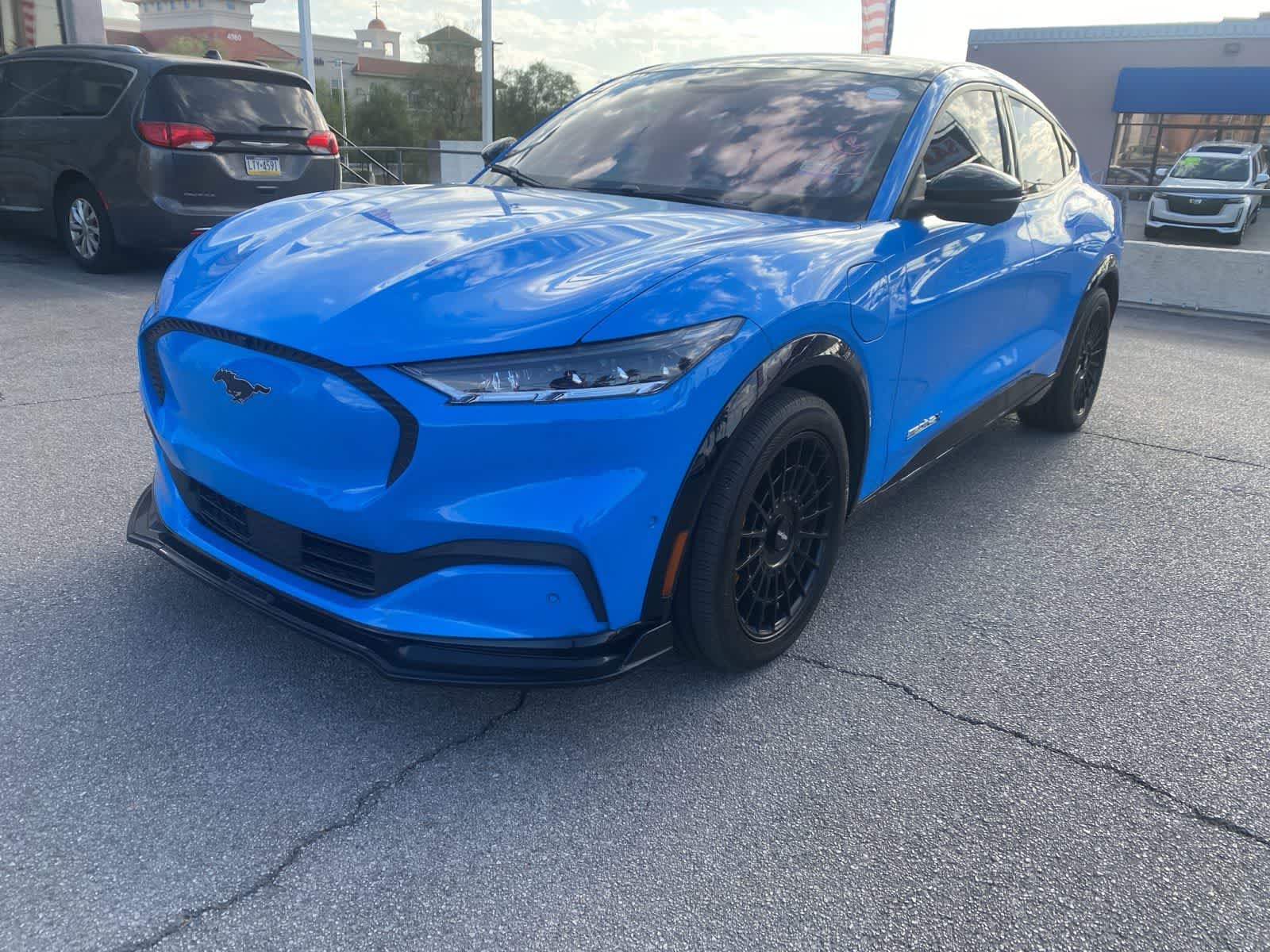 2022 Ford Mustang Mach-E California Route 1 -
                  Las Vegas, NV