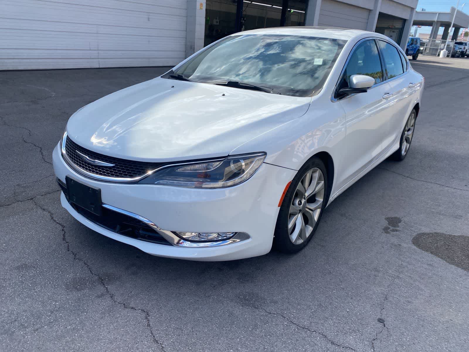 2015 Chrysler 200 C -
                  Las Vegas, NV