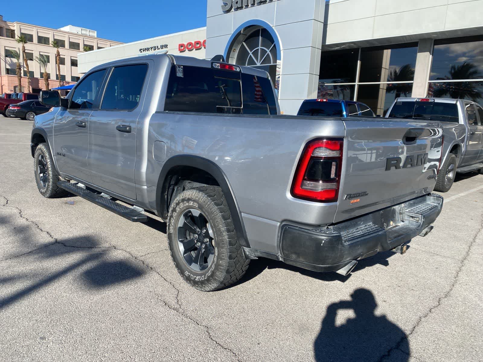 Thumbnail: 2022 RAM 1500 - 9