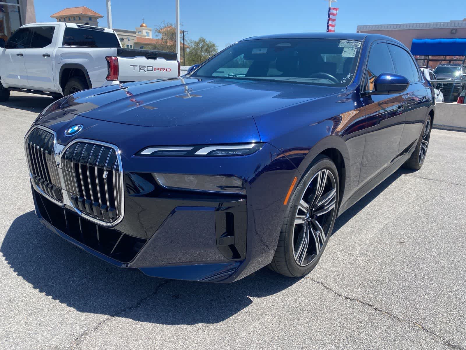 2023 BMW i7 xDrive60's photo