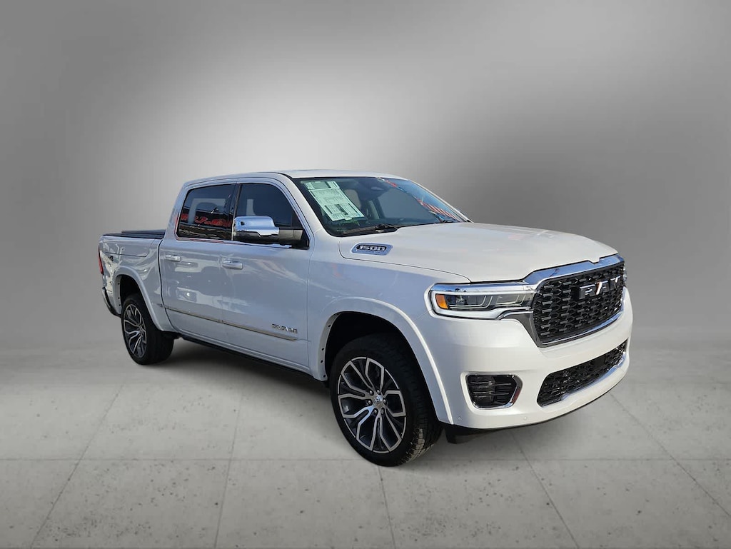 New 2026 Ram 1500 TUNGSTEN CREW CAB 4X4 Pickup