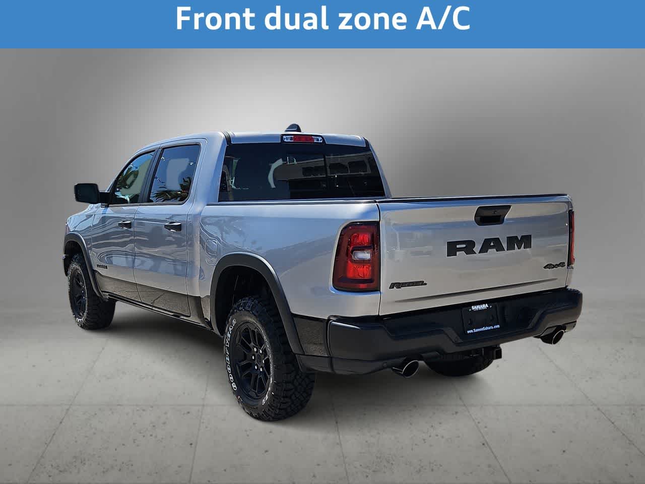 Thumbnail: 2026 RAM 1500 - 8