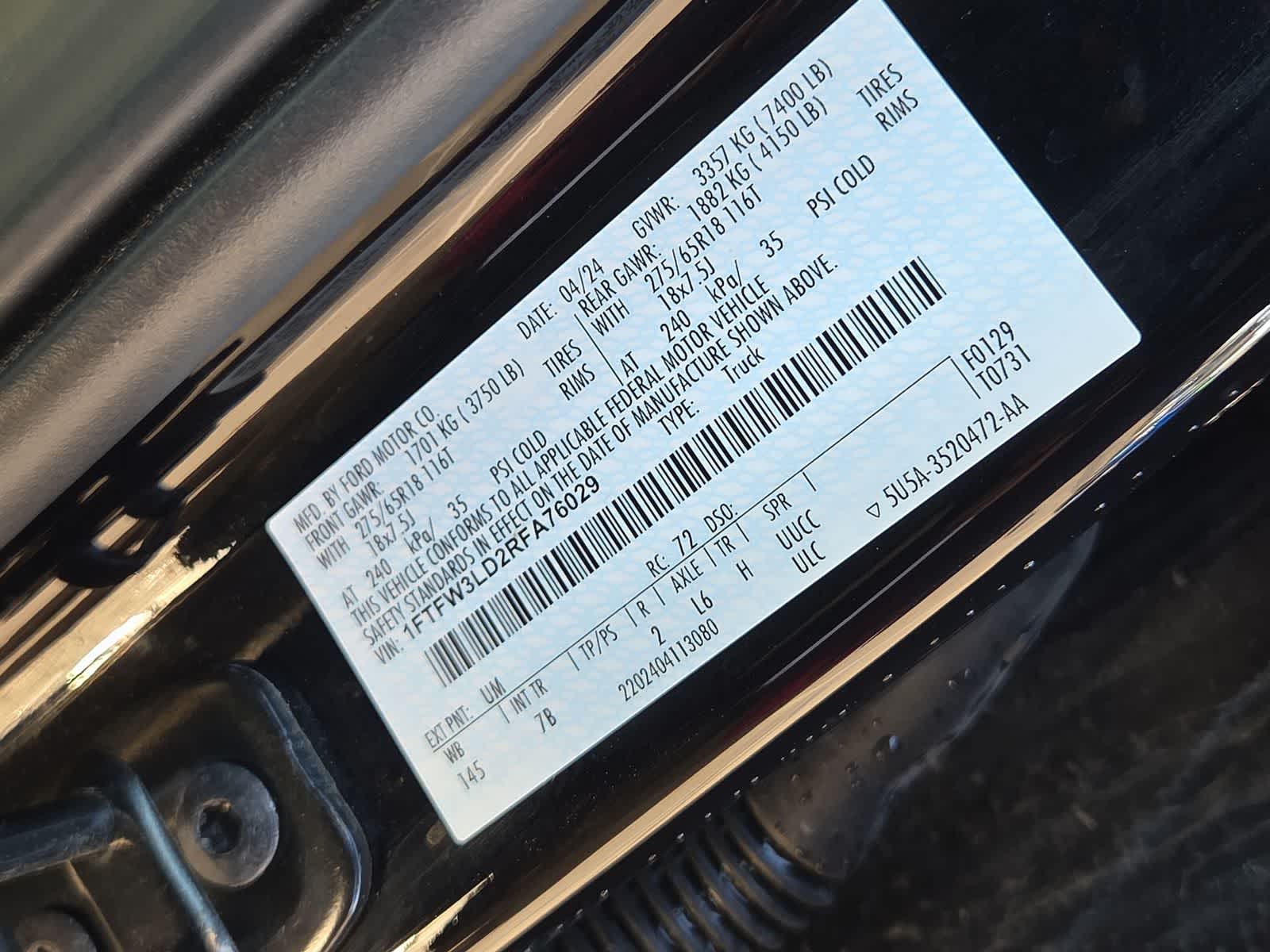 Thumbnail: 2024 Ford F-150 - 39