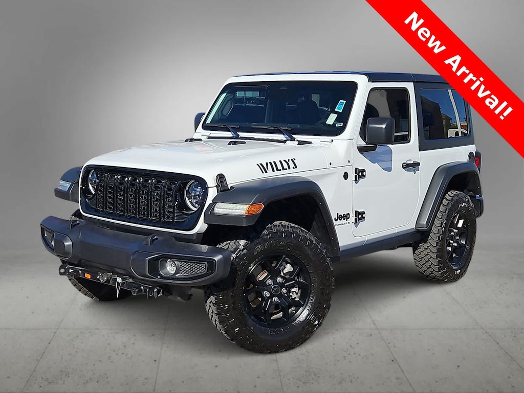 Certified 2025 Jeep Wrangler Willys SUV