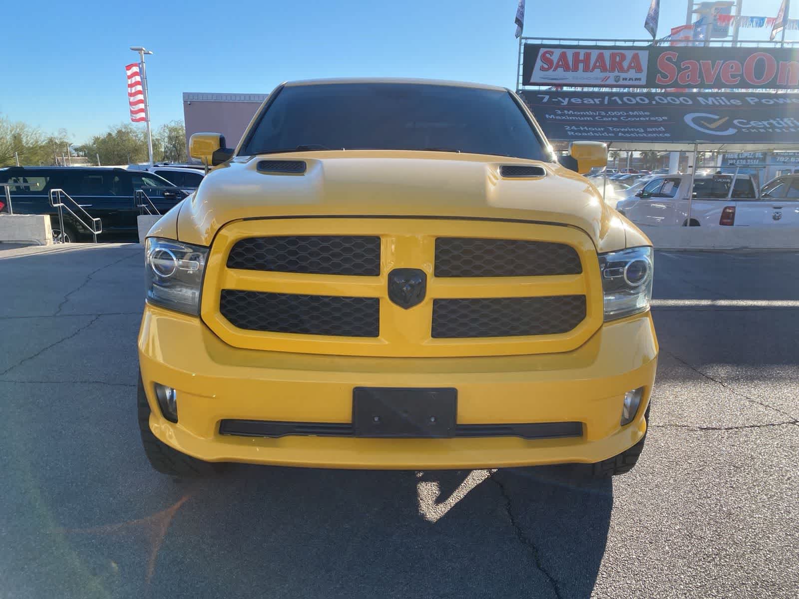 Thumbnail: 2016 RAM 1500 - 2