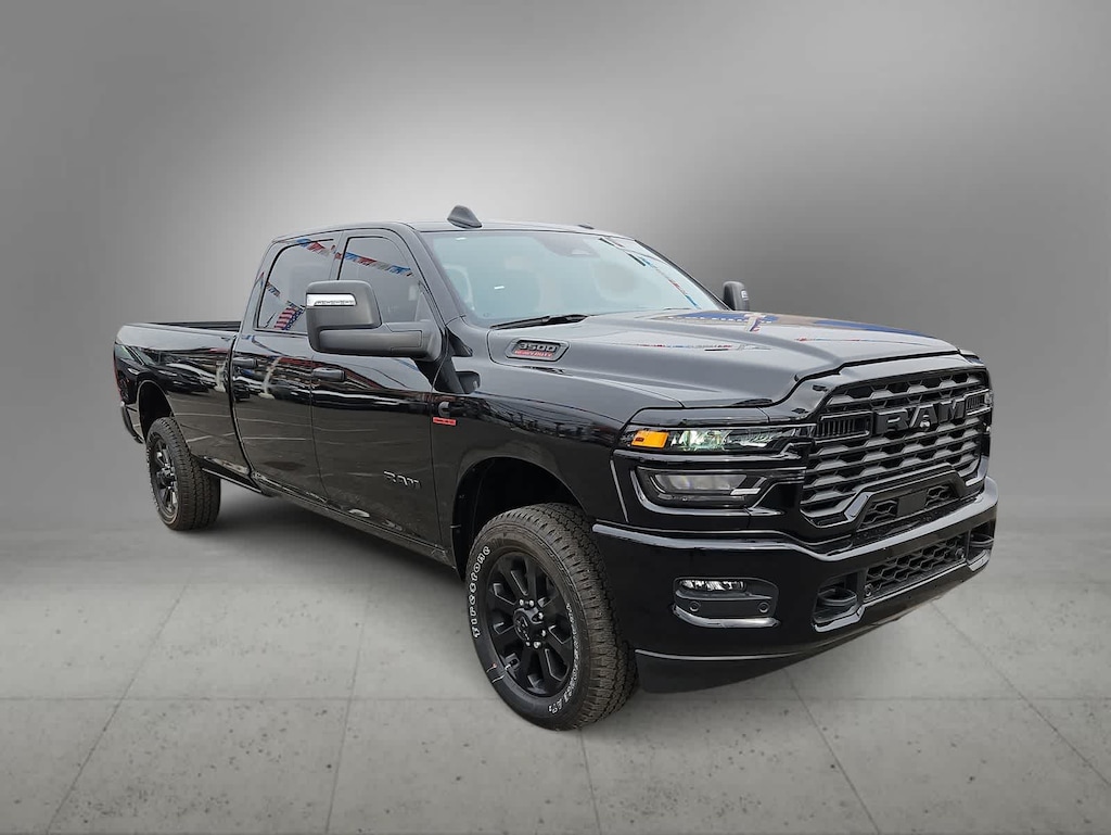 New 2026 Ram 3500 BIG HORN CREW CAB 4X4 8' BOX Pickup