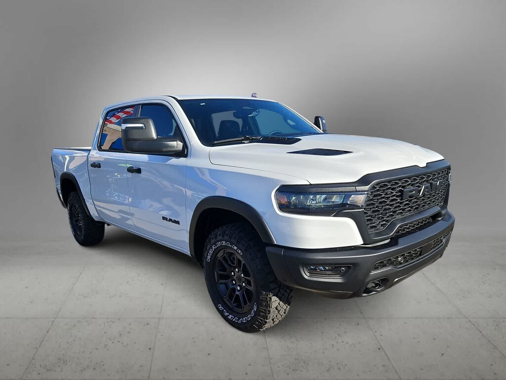 New 2026 Ram 1500 REBEL CREW CAB 4X4 5'7 BOX Pickup