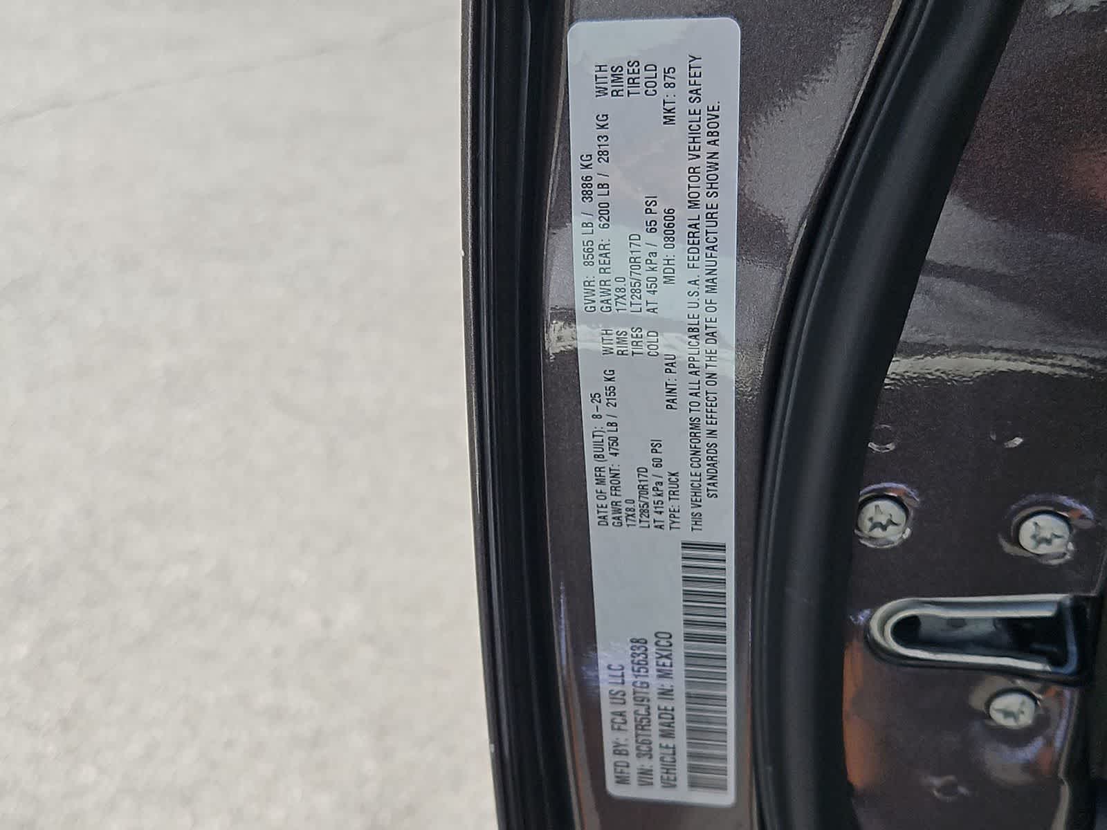 Thumbnail: 2026 RAM 2500 - 35