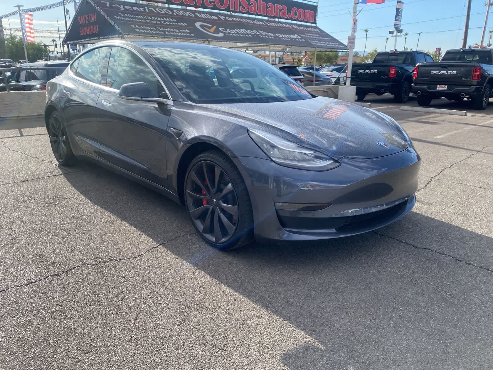 Thumbnail: 2020 Tesla Model 3 - 4