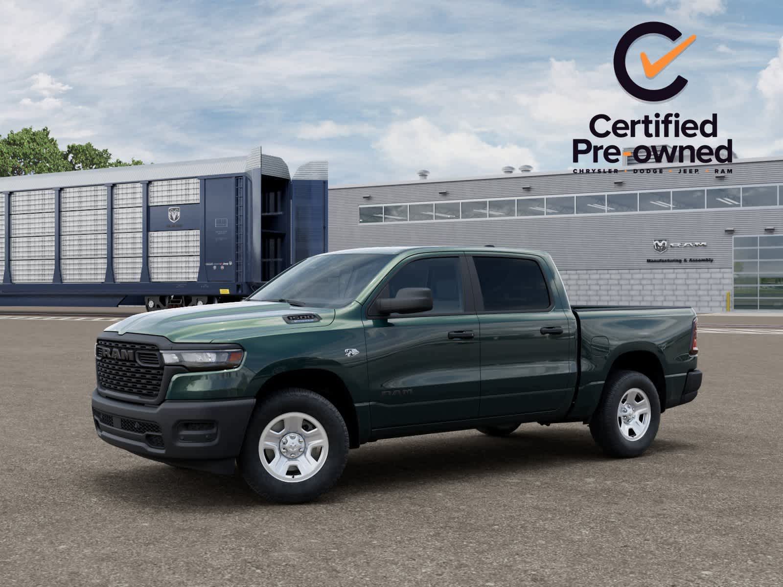 2026 RAM 1500 Tradesman 4x4 Crew Cab 5'7's photo